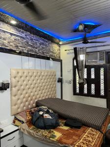 Hall Image of 450 Sq.ft 2 BHK Independent House for rent in Burari New Delhi for Rs. 11000