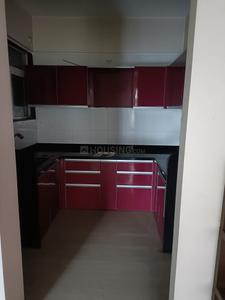 Kitchen Image of 980 Sq.ft 2 BHK Apartment / Flat for sale in Nirman Brookefield Willows, Pisoli Pune for Rs. 4400000