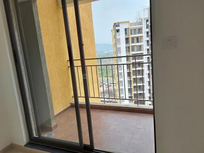 Balcony Image of 600 Sq.ft 1 BHK Apartment / Flat for sale in Shapoorji Pallonji Joyville Hinjawadi, Hinjawadi Pune for Rs. 5600000