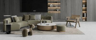 Hall Image of 1360 Sq.ft 3 BHK Apartment / Flat for sale in Tathawade Pune for Rs. 11500000