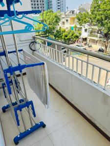 Balcony Image of 927 Sq.ft 2 BHK Apartment / Flat for sale in Naranpura Ahmedabad for Rs. 7000000