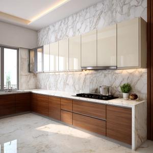 Kitchen Image of 1425 Sq.ft 3 BHK Apartment / Flat for sale in Thiruvanmiyur Chennai for Rs. 17900000