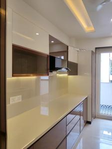 Kitchen Image of 900 Sq.ft 1 BHK Builder Floor for rent in Sector 54 Gurgaon for Rs. 45000