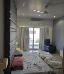 Bedroom Image of 4000 Sq.ft 4 BHK Villa for rent in Sangani Signature Bungalows, Thaltej Ahmedabad for Rs. 100000