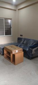 Bedroom Image of 600 Sq.ft 1 BHK Builder Floor for rent in Mahalakshmi Nagar Indore for Rs. 21000
