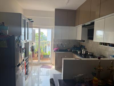 Kitchen Image of 1267 Sq.ft 3 BHK Apartment / Flat for sale in DS Max Stonescape, Anjanapura Township Bengaluru for Rs. 9500000