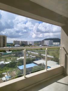 Living Room Image of 900 Sq.ft 2 BHK Apartment / Flat for rent in Gulmohar Sky Park, Dhanori Pune for Rs. 25000