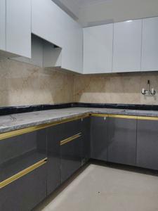 Kitchen Image of 1120 Sq.ft 3 BHK Builder Floor for sale in New Building, Rajpur New Delhi for Rs. 6500000