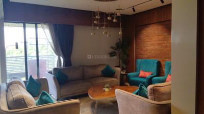Living Room Image of 4050 Sq.ft 4 BHK Apartment / Flat for sale in Thaltej Ahmedabad for Rs. 45000000