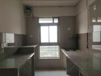 Kitchen Image of 1250 Sq.ft 3 BHK Apartment / Flat for sale in Gurukrupa Marina Enclave Wings Q And R With Kindergarten Phase IV, Malad West Mumbai for Rs. 27500000