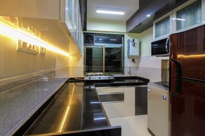 Kitchen Image of 620 Sq.ft 1 BHK Apartment / Flat for sale in Drushti Sai Pradnya, Chembur Mumbai for Rs. 12500000