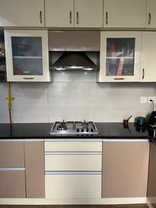 Kitchen Image of 1375 Sq.ft 3 BHK Apartment / Flat for sale in Amrapali Crystal Homes Phase 1, Sector 76 Noida for Rs. 17000000