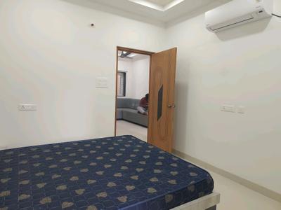 Bedroom Image of 750 Sq.ft 1 BHK Apartment / Flat for rent in Gachibowli Hyderabad for Rs. 30000