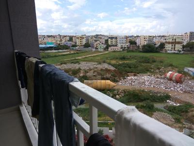 Balcony Image of 1450 Sq.ft 3 BHK Apartment / Flat for rent in Kukatpally Hyderabad for Rs. 45000