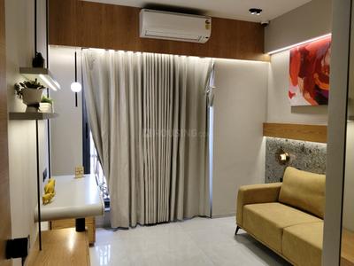 Bedroom Image of 2250 Sq.ft 3 BHK Apartment / Flat for rent in Sola Ahmedabad for Rs. 60000