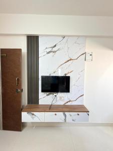 Living Room Image of 550 Sq.ft 1 BHK Apartment / Flat for rent in Kadubeesanahalli Bengaluru for Rs. 34000