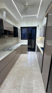 Kitchen Image of 1800 Sq.ft 3 BHK Builder Floor for sale in Rajouri Garden New Delhi for Rs. 41500000
