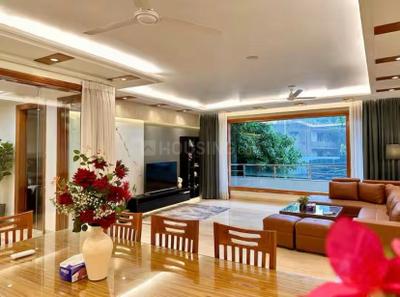 Hall Image of 4600 Sq.ft 4 BHK Builder Floor for rent in Panchsheel Park New Delhi for Rs. 500000