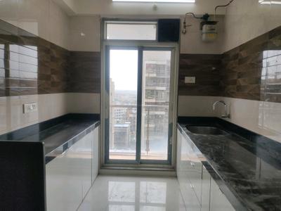 Kitchen Image of 1320 Sq.ft 2 BHK Apartment / Flat for sale in Balaji Delta Tower 2 , Ulwe Navi Mumbai for Rs. 18500000