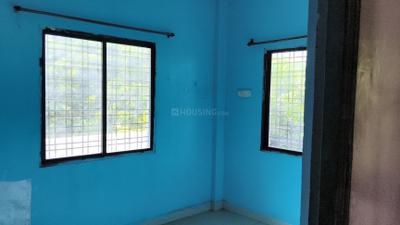Bedroom Image of 600 Sq.ft 1.5 BHK Builder Floor for rent in Kharbi Nagpur for Rs. 10000