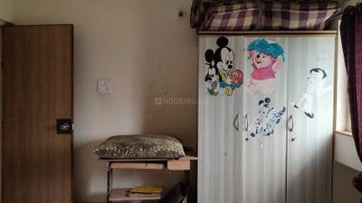 Bedroom Image of 980 Sq.ft 2 BHK Apartment / Flat for rent in Kumar Palmcrest, Kondhwa Budruk Pune for Rs. 17000