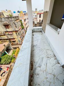 Balcony Image of 820 Sq.ft 3 BHK Apartment / Flat for sale in Siddhaye Apartment, Hindmotor Hooghly for Rs. 2296000