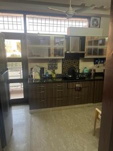 Kitchen Image of 1800 Sq.ft 3 BHK Builder Floor for sale in New Rajinder Nagar New Delhi for Rs. 55000000