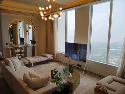 Living Room Image of 1300 Sq.ft 3 BHK Apartment / Flat for rent in Dadar East Mumbai for Rs. 150000