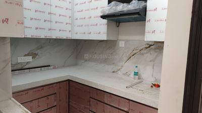 Kitchen Image of 550 Sq.ft 1 BHK Apartment / Flat for rent in Suraj Ave Maria, Dadar West Mumbai for Rs. 75000