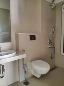Common Bathroom Image of 615 Sq.ft 2 BHK Apartment / Flat for sale in L And T Rejuve 360 Tower A, Mulund West Mumbai for Rs. 17500000