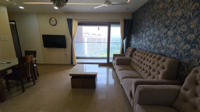Living Room Image of 1050 Sq.ft 2 BHK Apartment / Flat for sale in Monte Rosa, Anand Nagar, Sinhagad Road Pune for Rs. 18000000