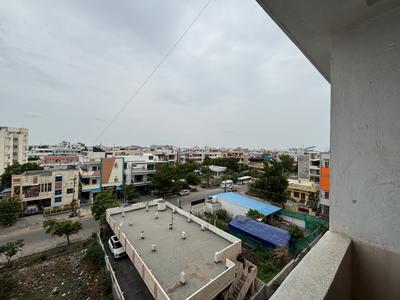 Balcony Image of 1216 Sq.ft 2 BHK Apartment / Flat for sale in Shiva KP Reddy Bhavan, Vikas Nagar Warangal for Rs. 5658000