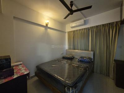 Bedroom Image of 1111 Sq.ft 3 BHK Apartment / Flat for rent in Sowparnika Jazzmyna, Kunnamangalam Kozhikode for Rs. 38000