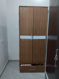 Bedroom Image of 600 Sq.ft 1 BHK Builder Floor for rent in Heera Bagh Patiala for Rs. 6000