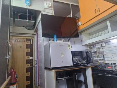 Kitchen Image of 150 Sq.ft 1 RK Apartment / Flat for rent in Rajajinagar Bengaluru for Rs. 12000