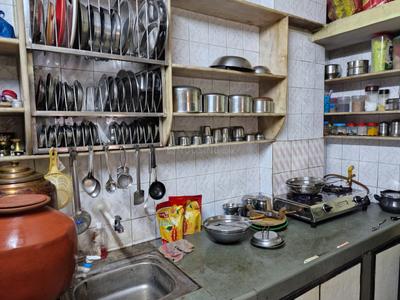 Kitchen Image of 650 Sq.ft 1 RK Apartment / Flat for sale in Mota Taiwad Valsad for Rs. 850000