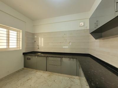 Kitchen Image of 1200 Sq.ft 2 BHK Builder Floor for rent in Bilekahalli Bengaluru for Rs. 40000