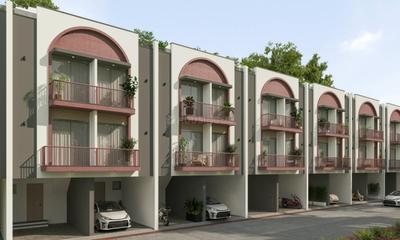 Image of 1368 Sq.ft 3 BHK Independent House for sale in Dindoli, Surat for Rs. 4351000