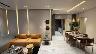 Living Room Image of 1660 Sq.ft 3 BHK Apartment / Flat for sale in Runwal One, Thane West Thane for Rs. 32800000