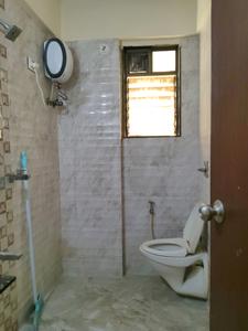 Common Bathroom Image of 950 Sq.ft 2 BHK Apartment / Flat for rent in Bhoomi Acres, Hiranandani Estate Thane for Rs. 32000