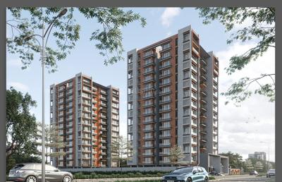 Image of 1737 Sq.ft 3 BHK Apartment / Flat for sale in Pal, Surat for Rs. 7800000