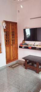 Living Room Image of 800 Sq.ft 1 BHK Builder Floor for rent in Navule Shivamogga for Rs. 14000