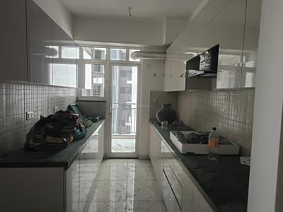 Kitchen Image of 1255 Sq.ft 2 BHK Apartment / Flat for rent in Godrej Woods, Sector 43 Noida for Rs. 52000