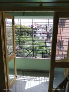 Balcony Image of 900 Sq.ft 2 BHK Apartment / Flat for rent in Sahapur Kolkata for Rs. 15000
