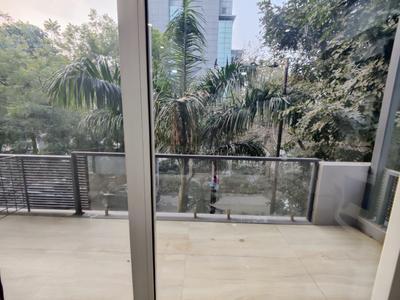 Balcony Image of 500 Sq.ft 1 RK Builder Floor for rent in Sector 51 Gurgaon for Rs. 32000