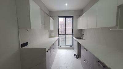 Kitchen Image of 1050 Sq.ft 2 BHK Apartment / Flat for sale in Rishabraj Blue Lotus, Khar West Mumbai for Rs. 37300000