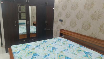 Bedroom Image of 1650 Sq.ft 3 BHK Apartment / Flat for rent in Metroview Apartment, Sector 13 Dwarka New Delhi for Rs. 55000