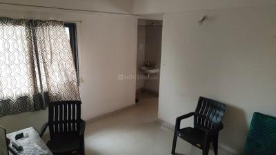 Living Room Image of 450 Sq.ft 1 BHK Apartment / Flat for sale in Nakshatra Savitri Park, Talegaon Dabhade Pune for Rs. 2600000