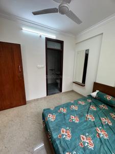 Bedroom Image of 580 Sq.ft 1 BHK Apartment / Flat for rent in BTM Layout 2nd Stage Bengaluru for Rs. 28990