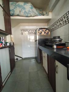 Kitchen Image of 945 Sq.ft 2 BHK Apartment / Flat for sale in Shyamal Ahmedabad for Rs. 6200000
